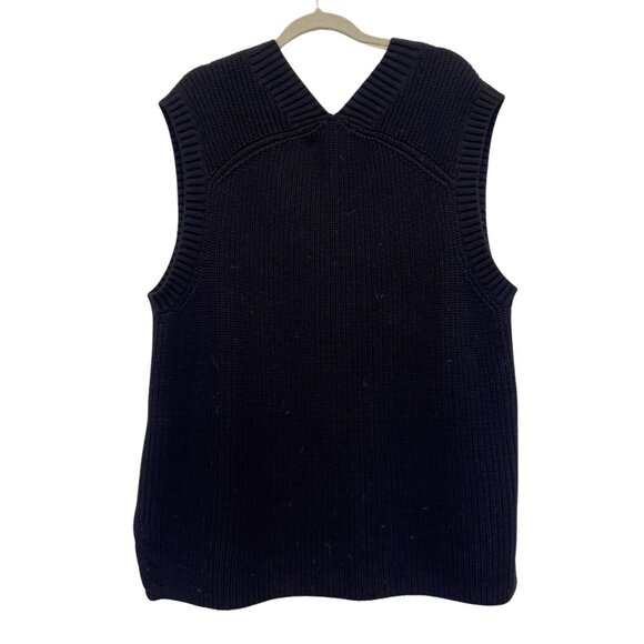 H&M Sweater Vest Black - Picture 2 of 3